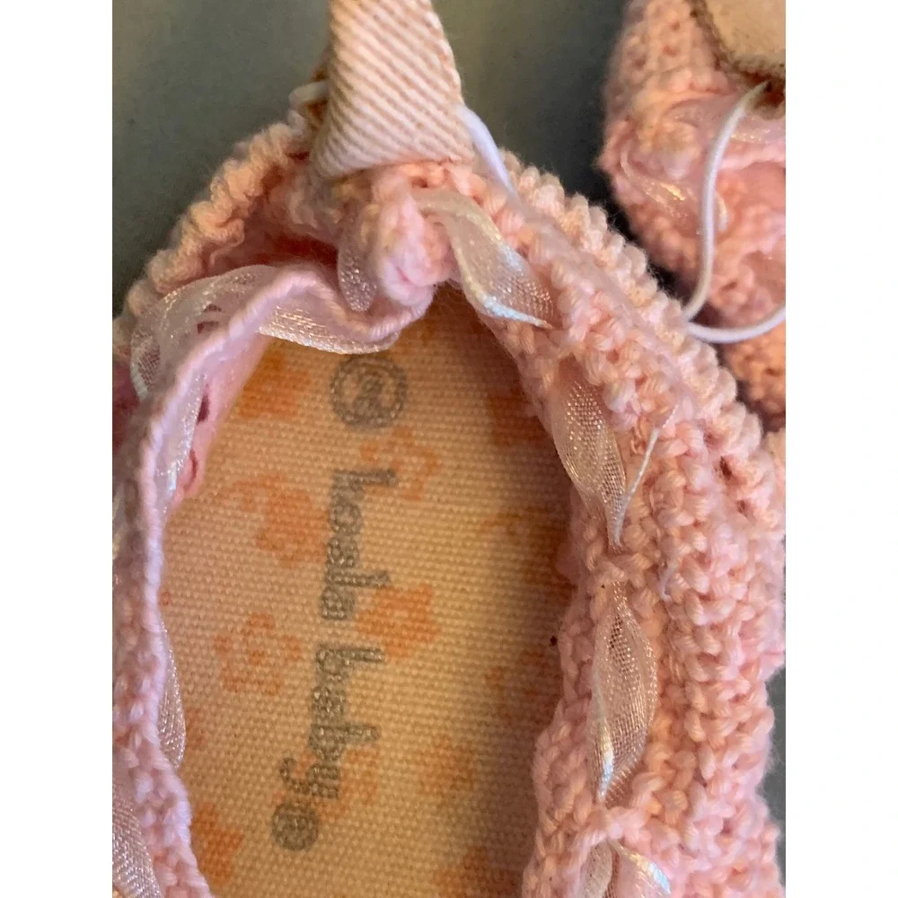 Child of Mine Carters Moccasins & Koala Baby Pink Crochet Shoes Lot 3-6M